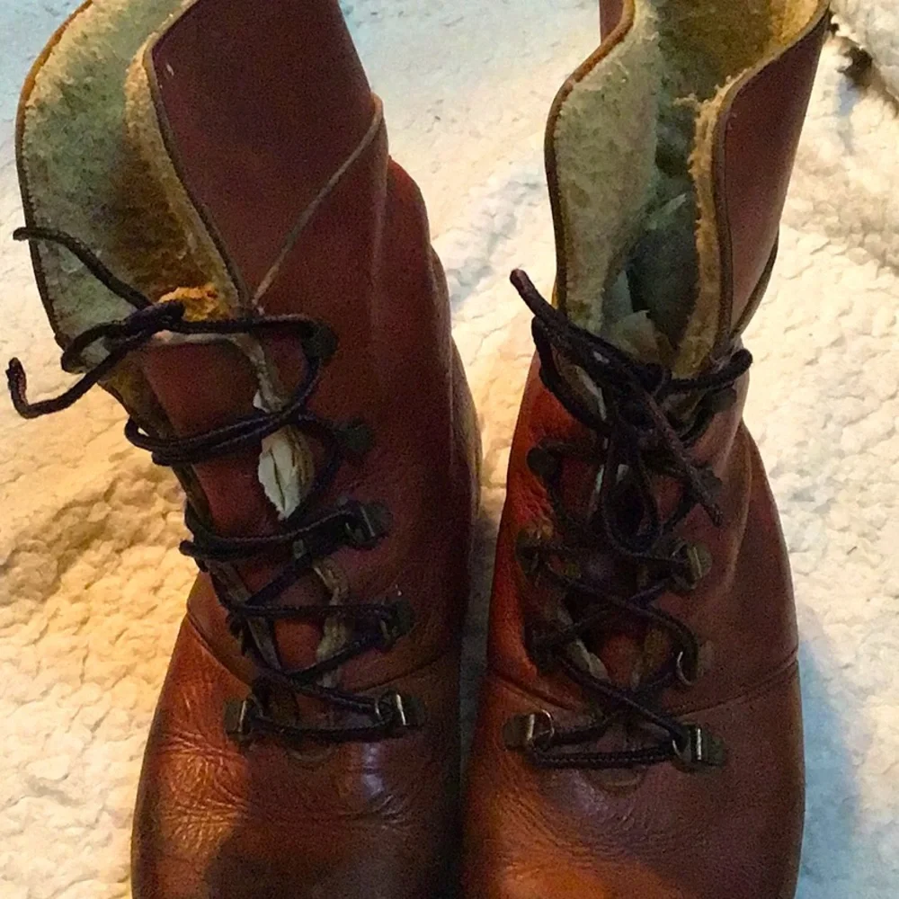 👜Vintage👢Cobbies Leather boots